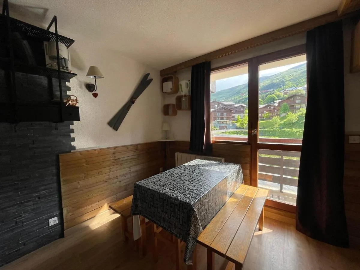 Appartement Studio Les Menuires, 1 pièce, 3 personnes - FR-1-452-91 Saint-Martin-de-Belleville